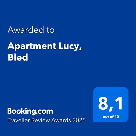 Apartment Lucy, Bled Zewnętrze zdjęcie